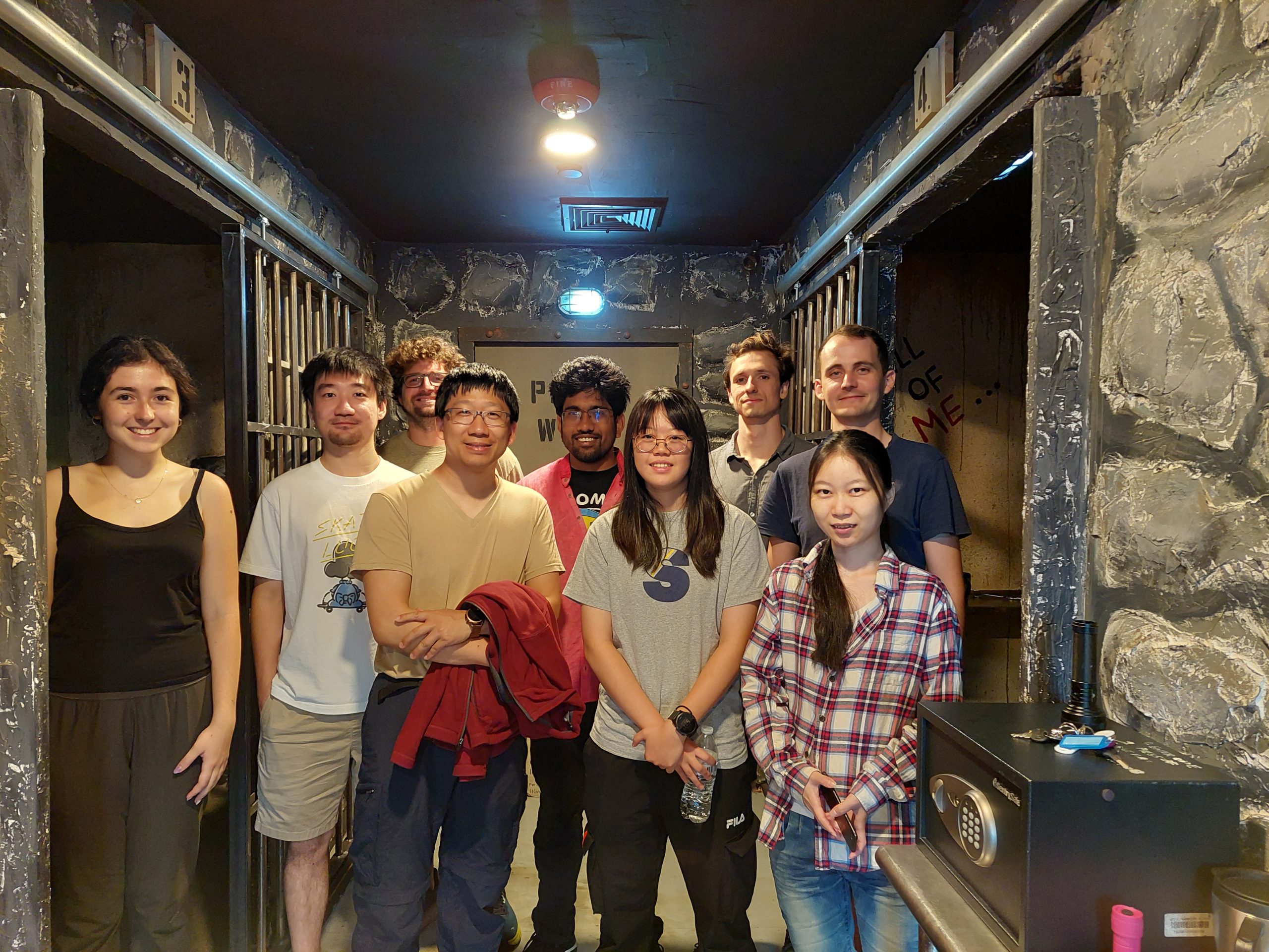 Group escape game, 2023.
