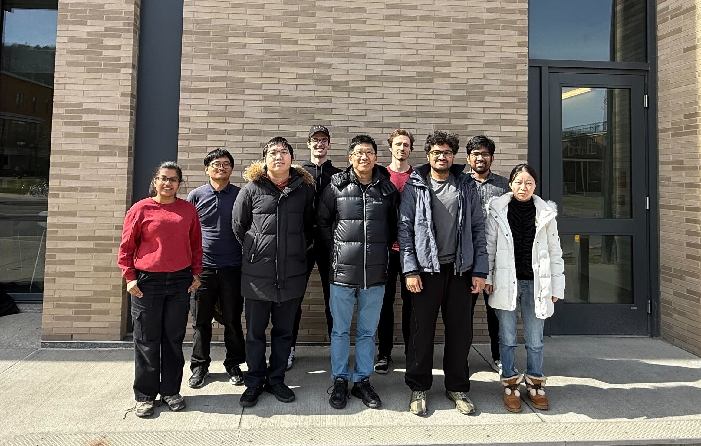SQT Lab members at the University of Toronto in 2026.