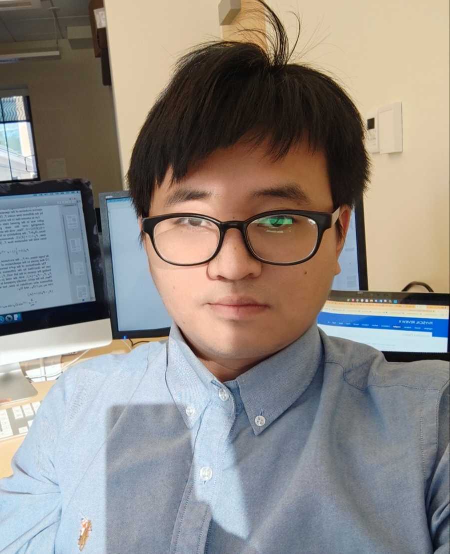 Portrait of Baojie Liu