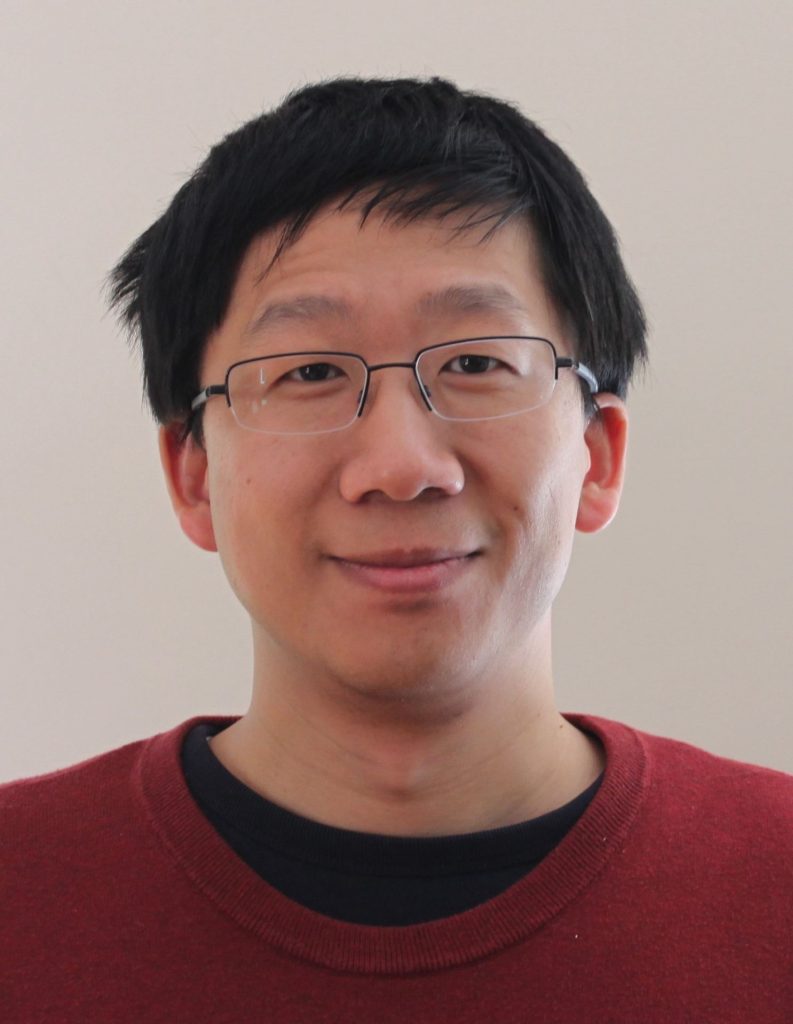 Portrait of Chen Wang