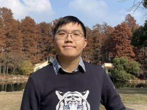 Portrait of Zetong Zhuang